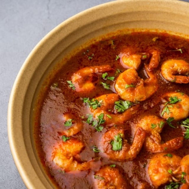 Shrimp Masala.