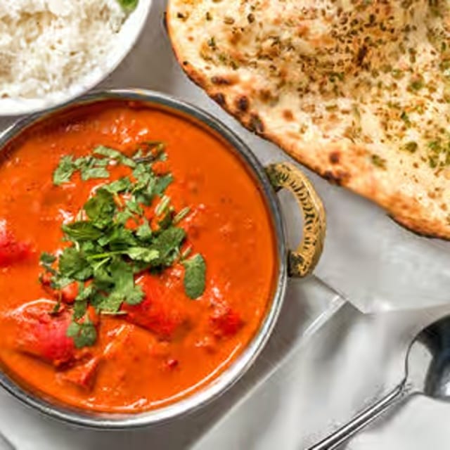 Chicken Tikka Masala.