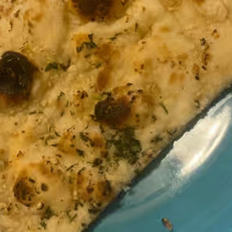 Delicious Garlic Naan