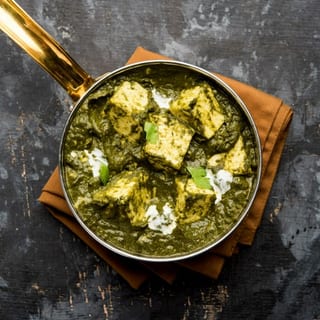 Palak Panner