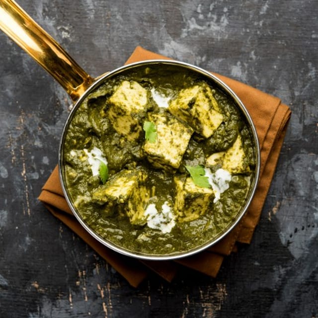 Palak Panner.