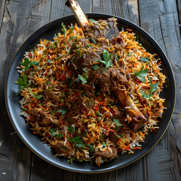 Delicious Biryani Awaits You