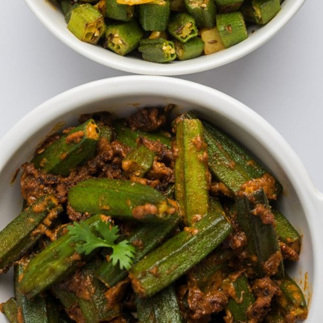 Okra Masala.