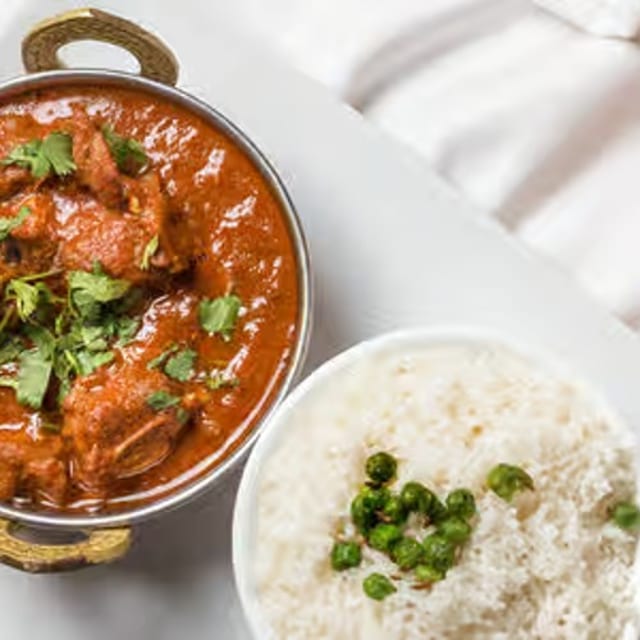 Goat Curry.