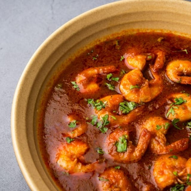 Shrimp Masala.
