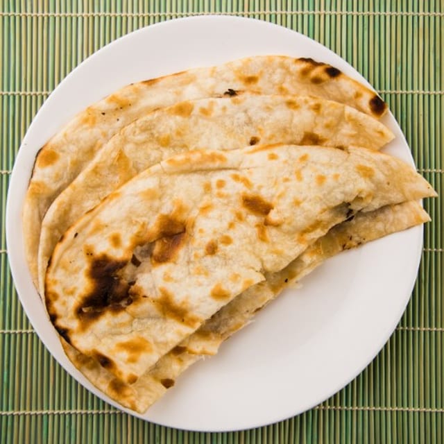 Butter Naan.