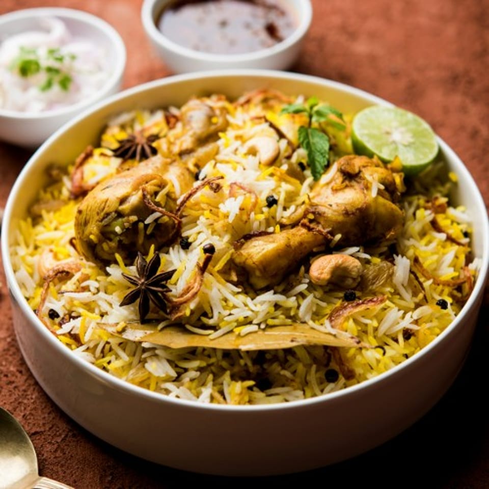 Delicious Biryani Options