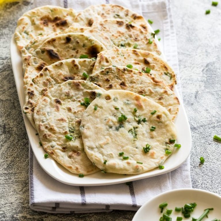 Savor Our Fresh Naan