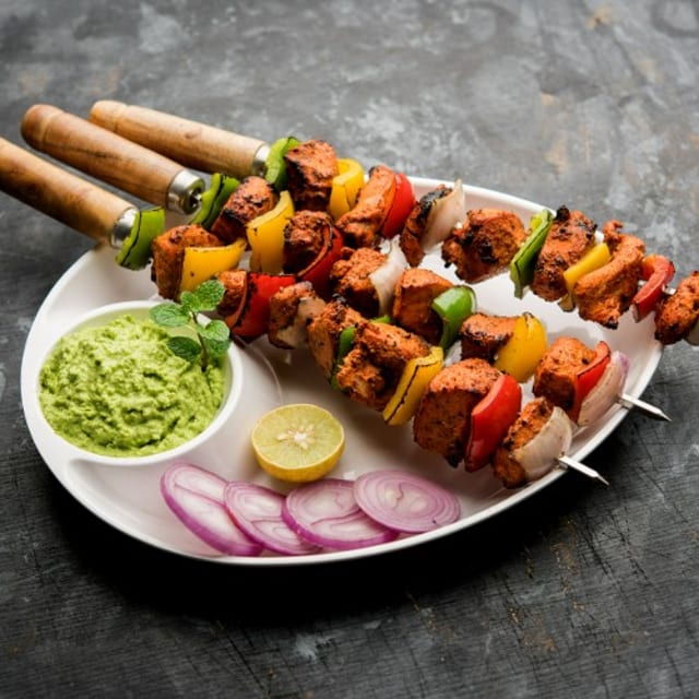 Tandoori Chicken Tikka Kabab.