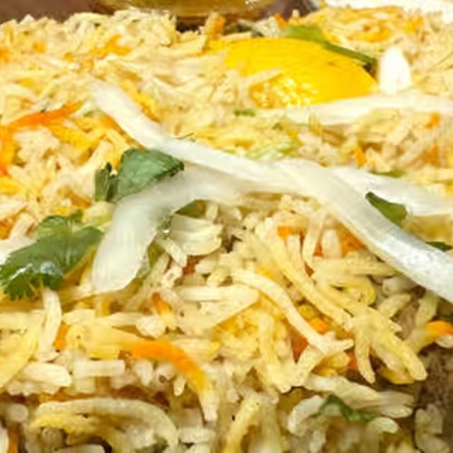 Lamb Biryani.