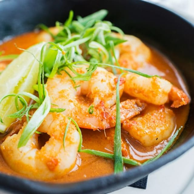 Shrimp Curry.