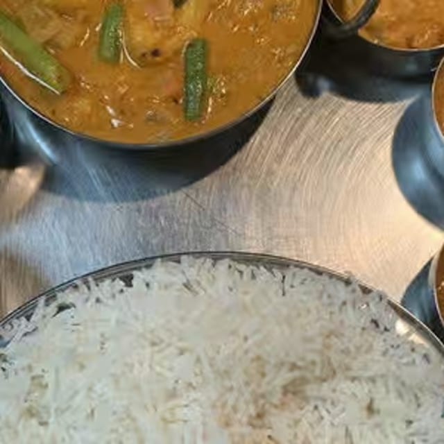 Vegetable Masala.