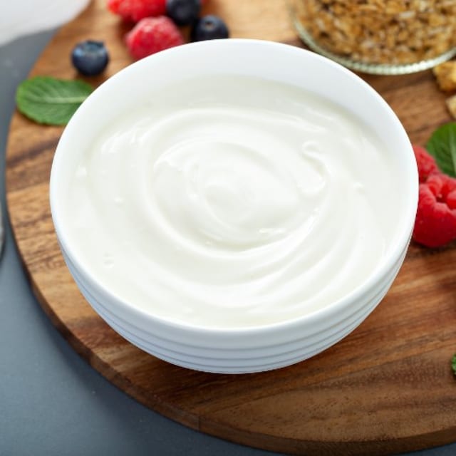 Plain Yougurt.