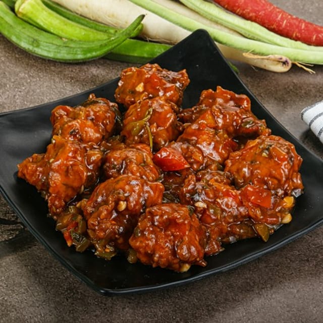 Chilli Chicken.