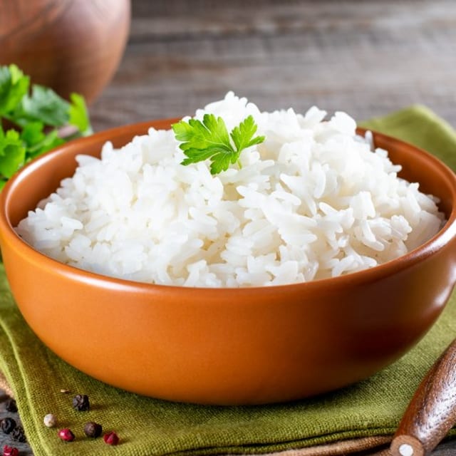 White Rice.