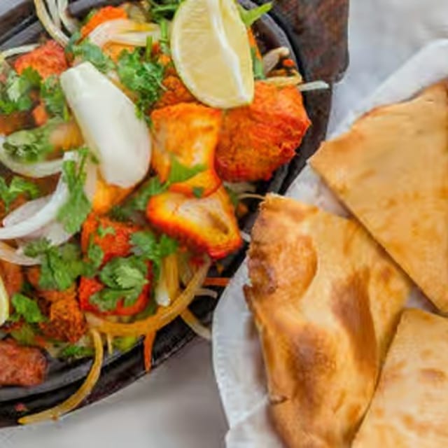 Tandoori Chicken.