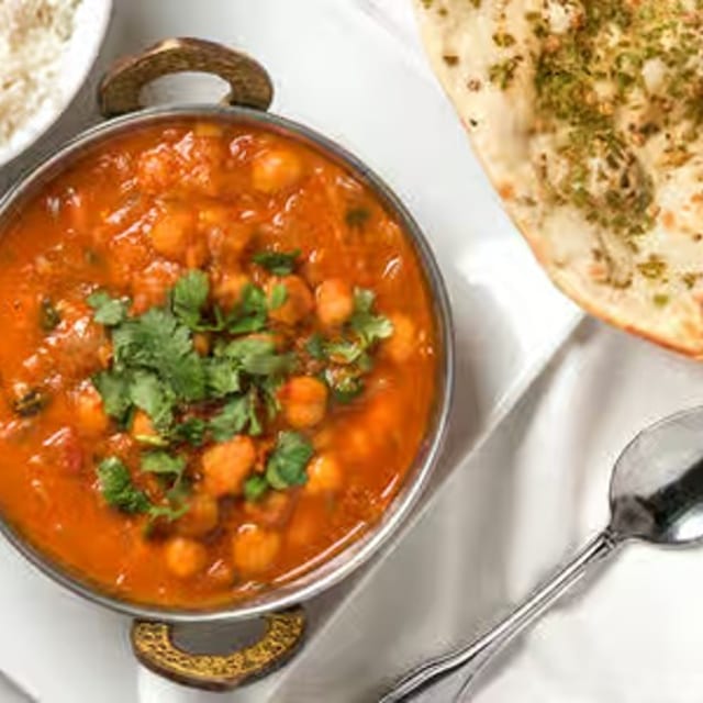 Chana Masala.