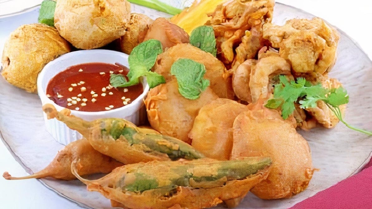 Assorted Vegetable Pakora.