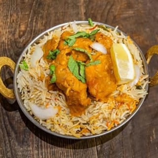 Chicken Tikka Biryani
