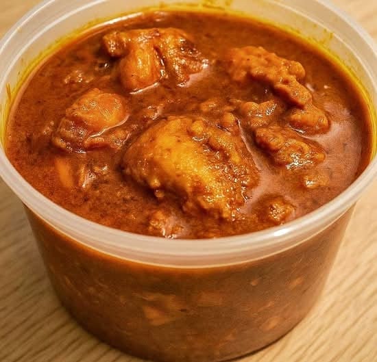 Chicken Vindaloo.