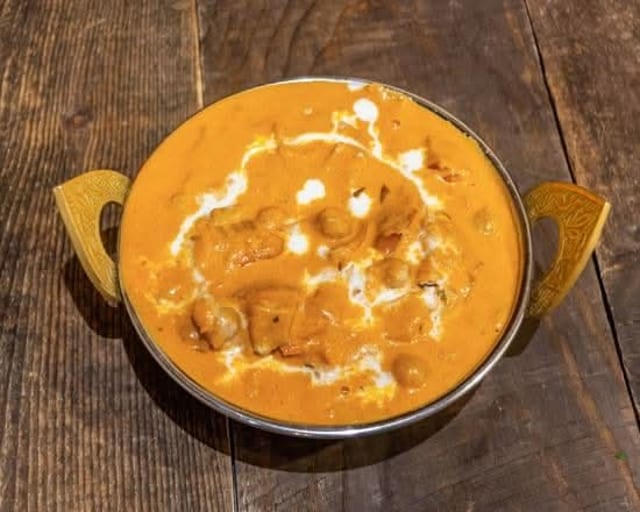 Vegetable Korma.